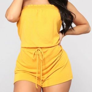 Fashion Nova Romper